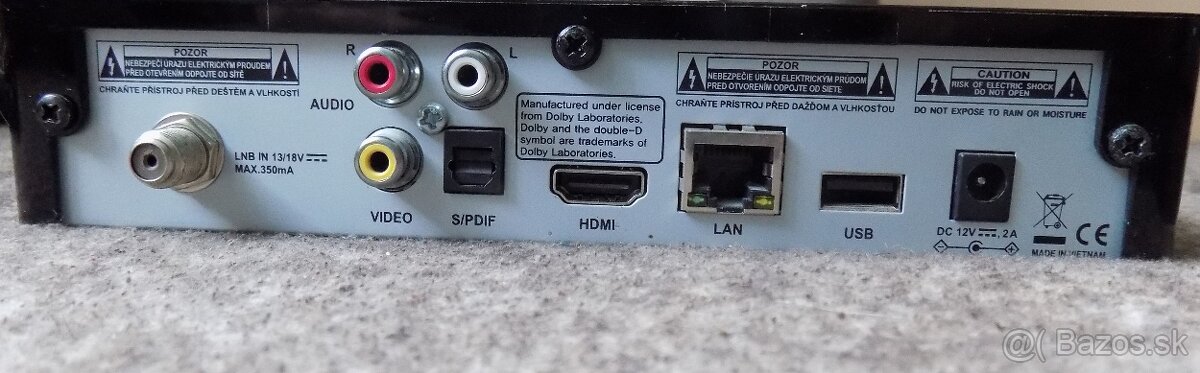 satelitný prijímač gosat 7060HDI - 2