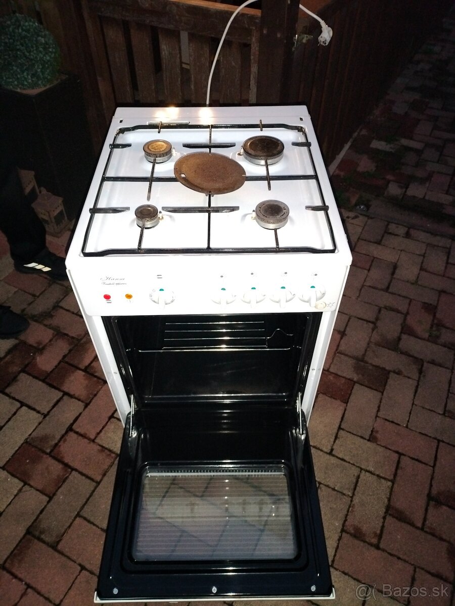 Kombinovaný sporák - 2