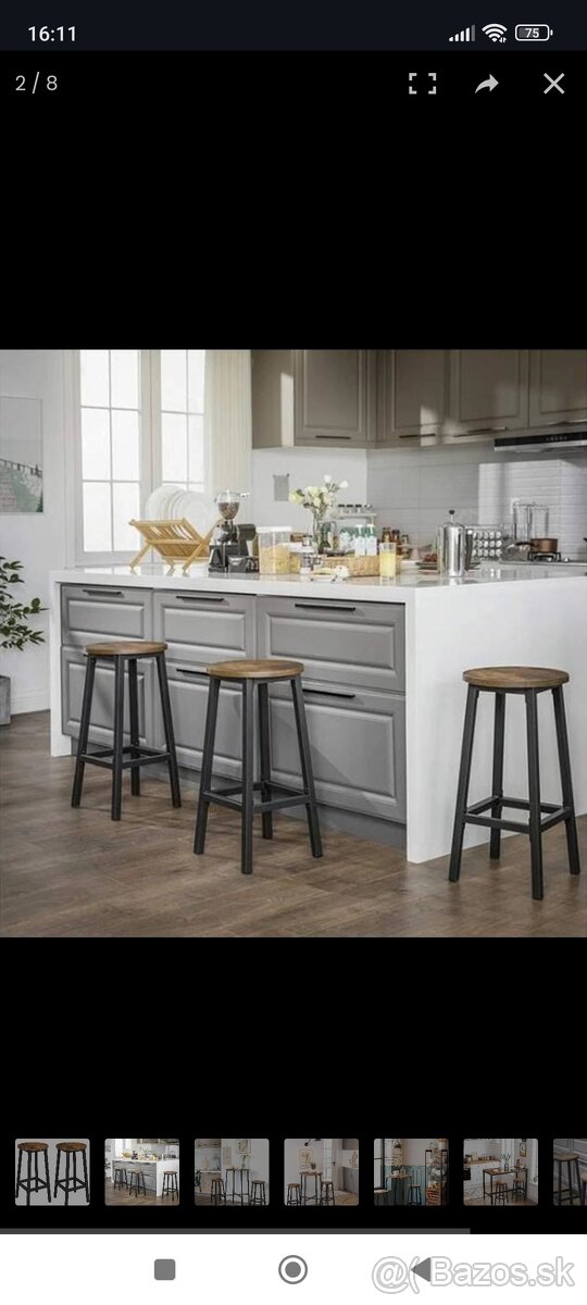 Barové stoličky - 2