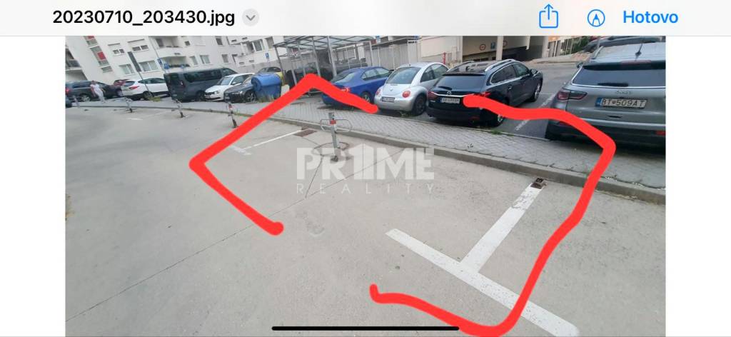 VONKAJŠIE PAKROVACIE MIESTO, Kresánkova ulica, Karlova Ves - 2