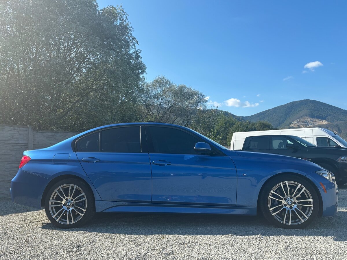 BMW Rad 3 335i Xdrive 64 000km manuál - 2