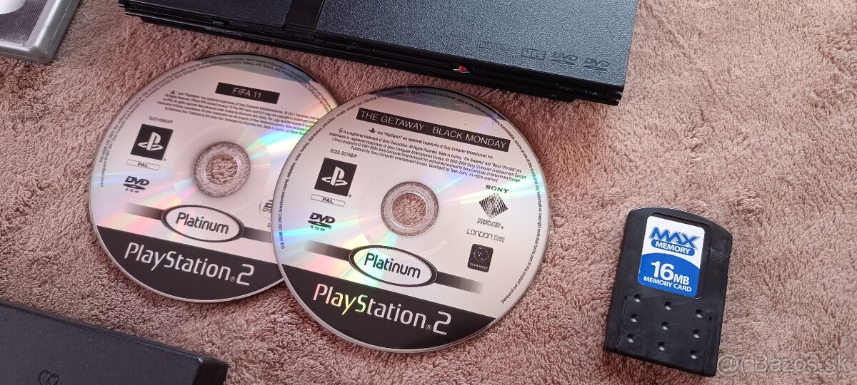 Playstation 2 slim s hrami - 2