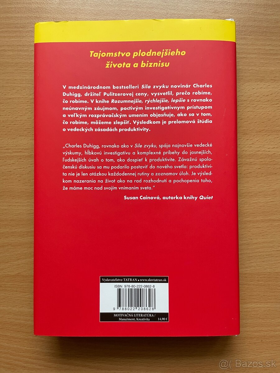 Charles Duhigg - Rozumnejšie, rýchlejšie, lepšie - 2