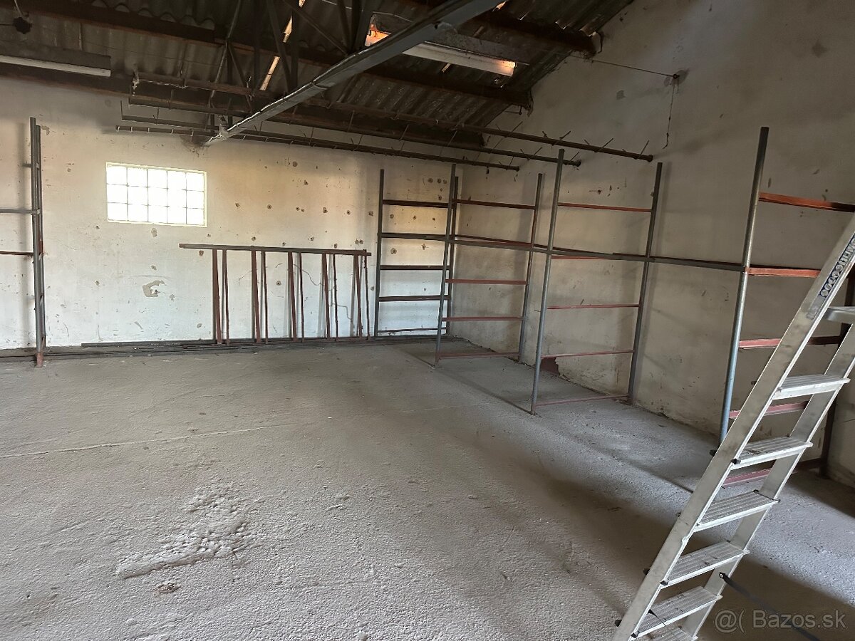 Prenajmem sklad,dielňu… - 2