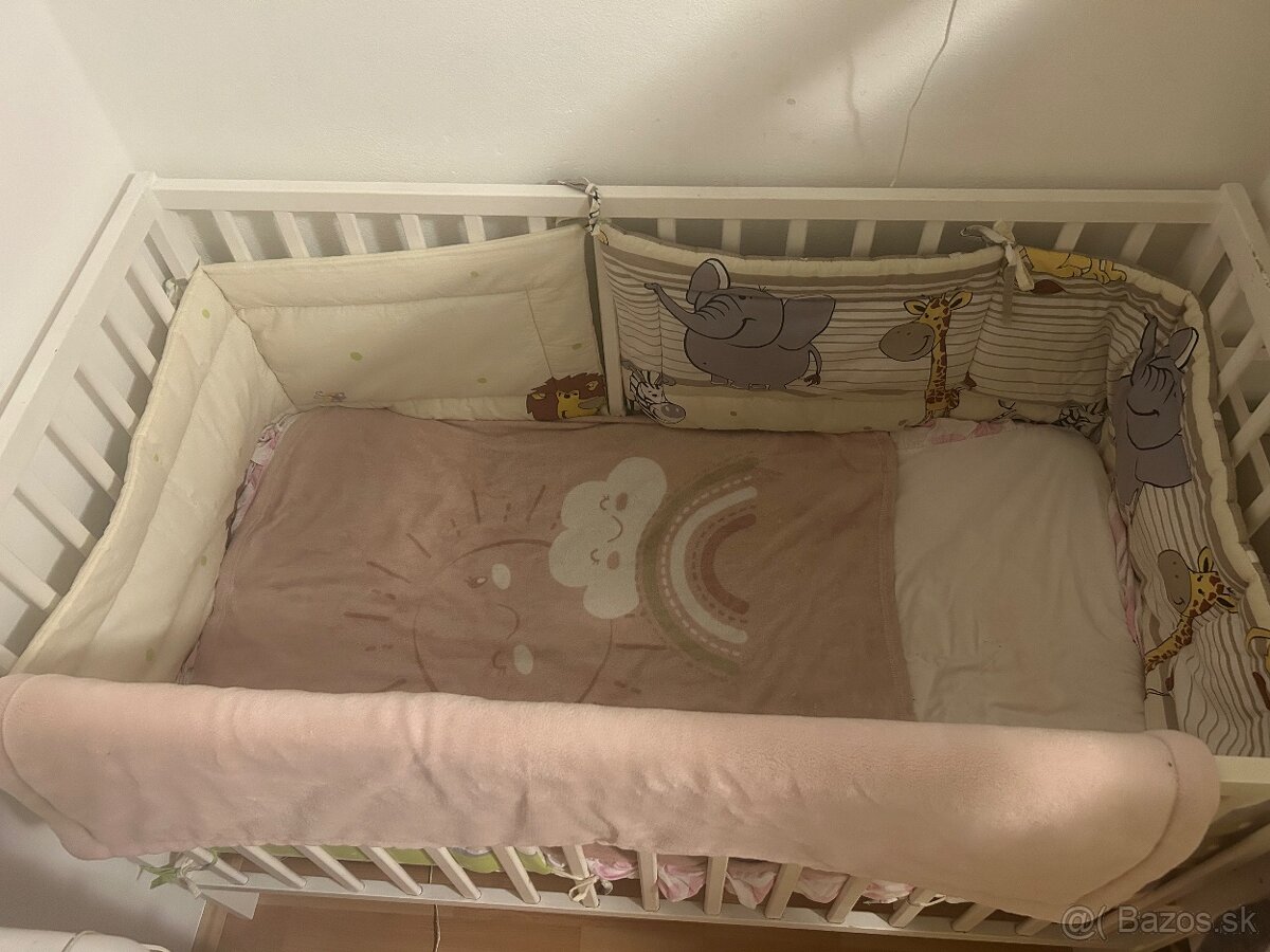 Detská postielka - 2
