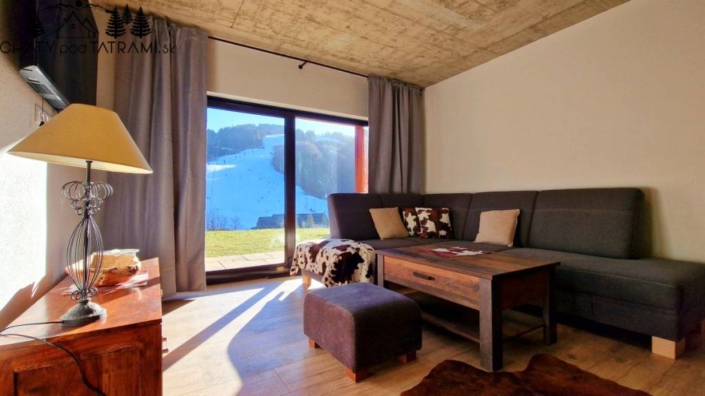 Zariadené skolaudované 3i Byty v SKI Mýto pod Ďumbierom - 2