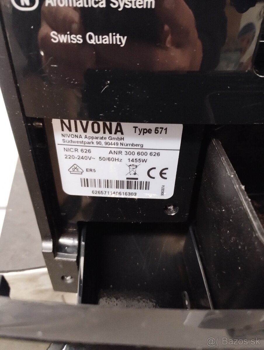 Kávovar Nivona - 2