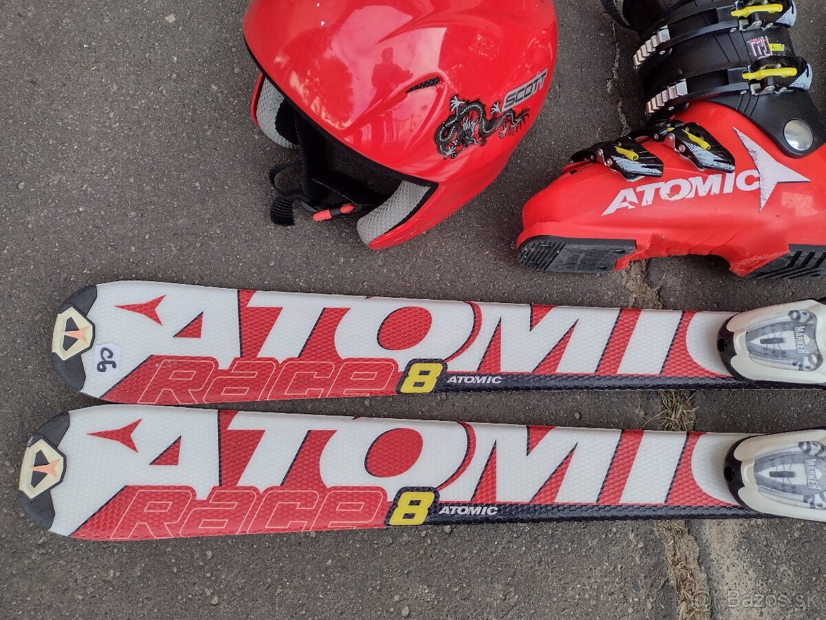 lyže 130cm,140cm,150cm - 2