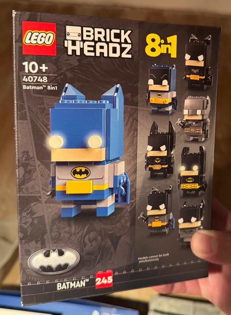 LEGO Batman Gotham City alebo Brickheadz Batman - 2