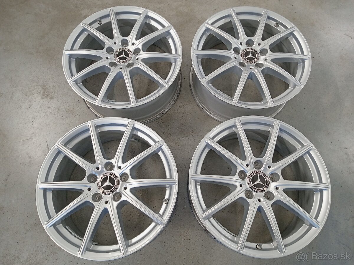 4ks ALU 5x112 R17 7J ET44,5 Original MERCEDES - 2