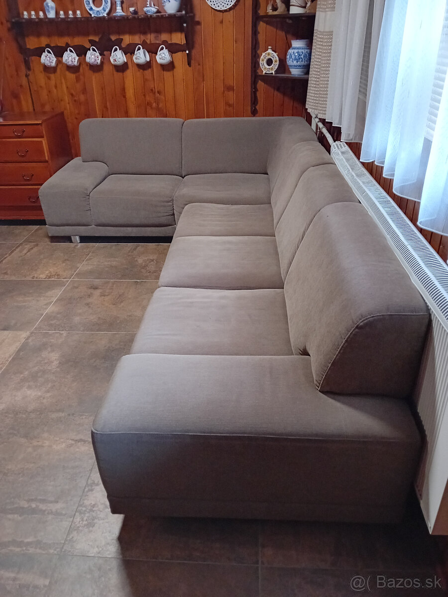 Predám značkovú rohovú sedaciu supravu PHASE - 2