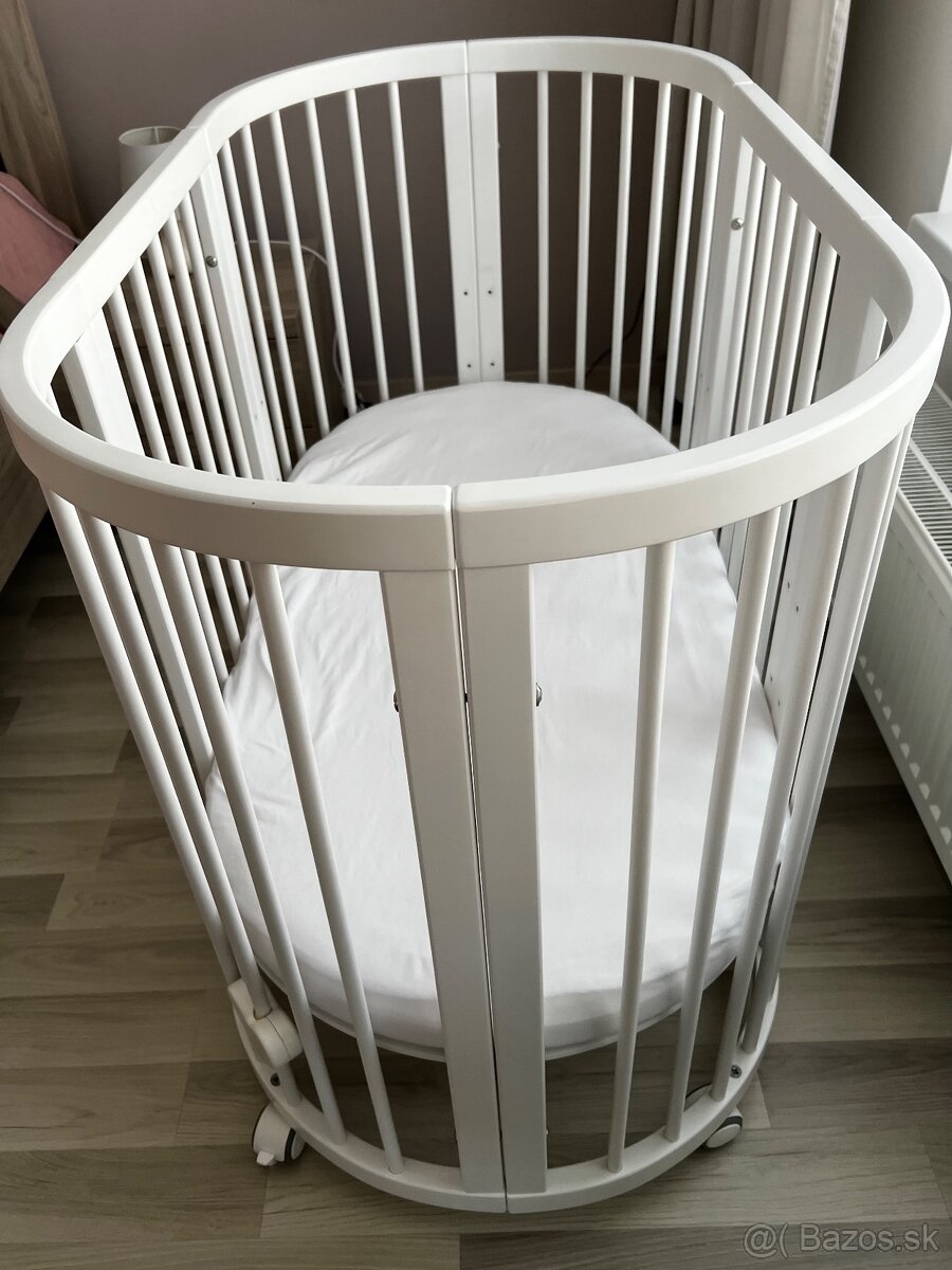 Detská rastúca postieľka LevinFelin Smart bed 60 - 2