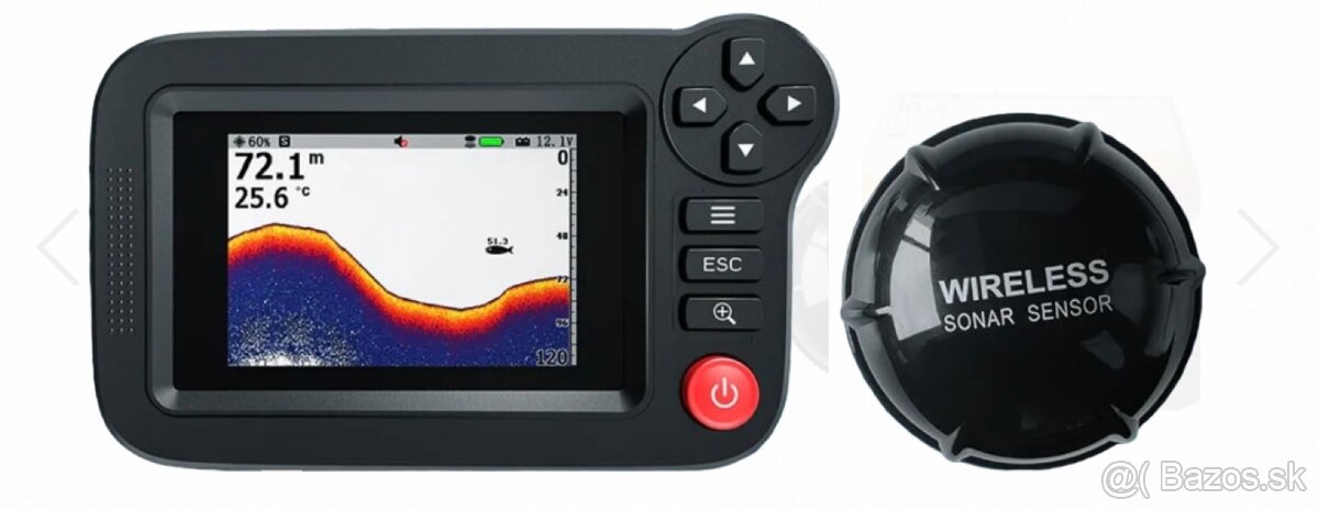 Sonar na ryby / echolot - 2