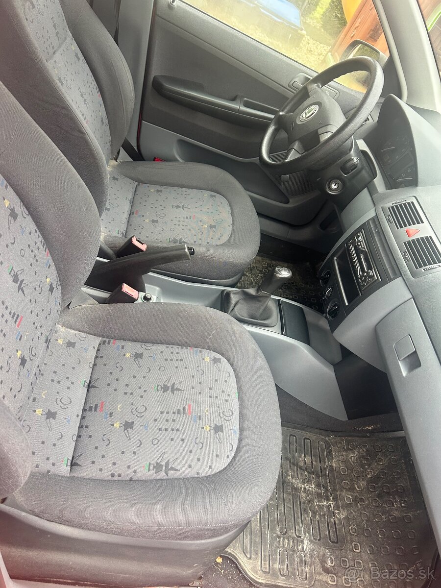 Škoda fabia I 1.4mpi 50kw - 2