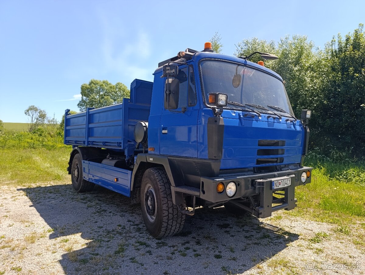 Tatra 815 4x4 S3-sklápač - 2