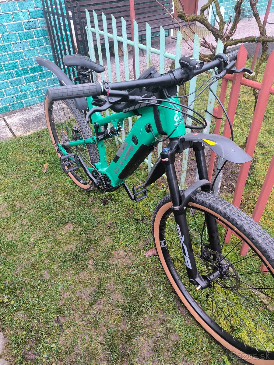 Predám elektrický celoodpruzeny bicykel - 2