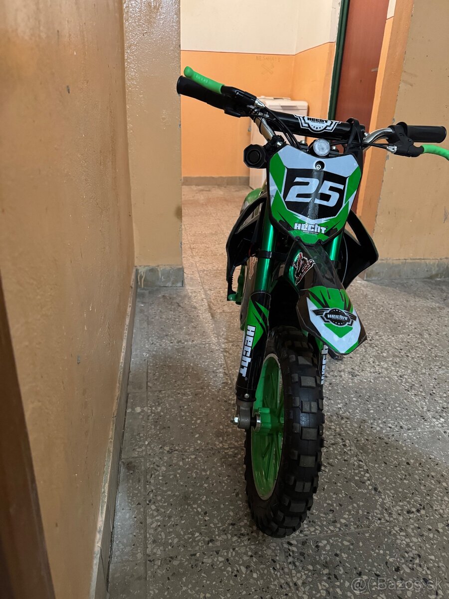 Predám detskú elektro motorku Hecht - 2