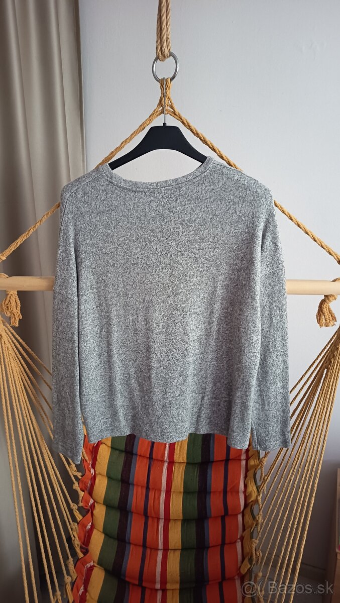 Dámsky sveter nový L winter magic - 2