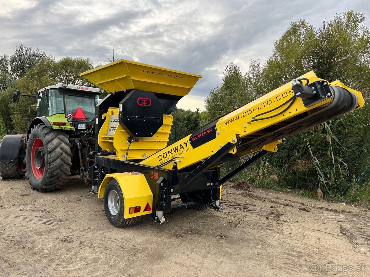 Čeľusťový drvič na stavebný odpad - 2