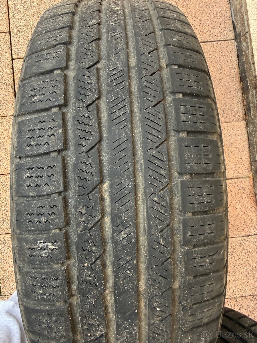 205 55 R17 continental, zimne - 2