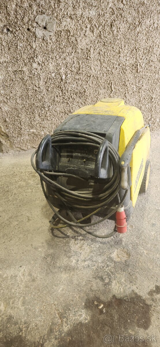 Vysokotlakový čistič s ohrevom - 2