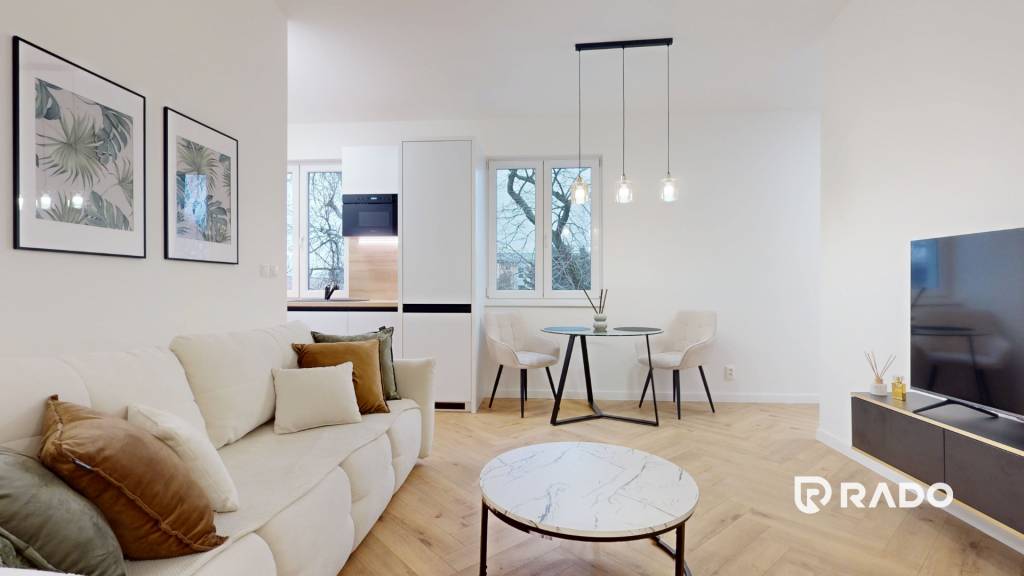RADO | Luxusne zariadený 2i byt v modernej nadstavbe | Nové - 2