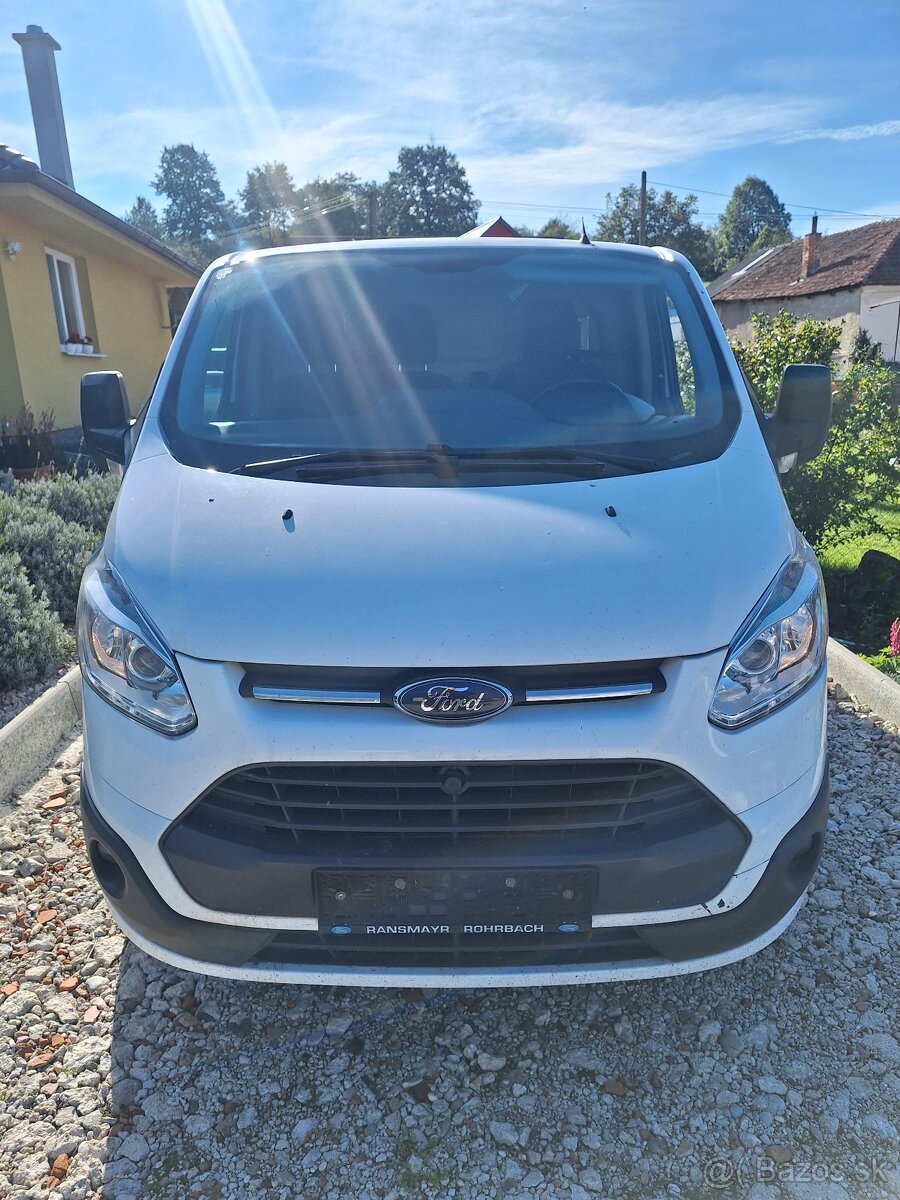 FORD TRANSIT CUSTOM 2,2TDCI OBYTNÝ DLHÁ VERZIA - 2
