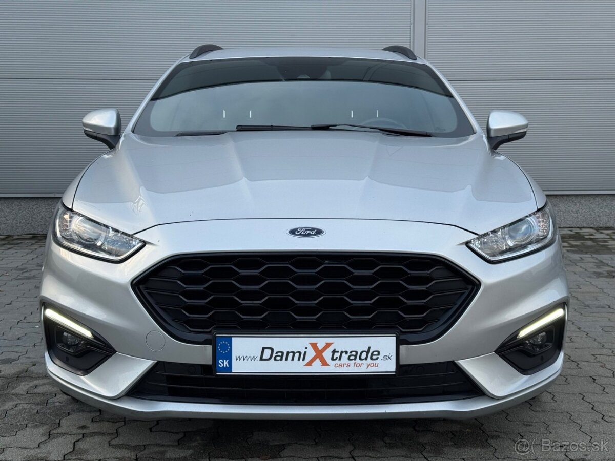 Ford Mondeo Combi 2.0 TDCi EcoBlue ST-Line A/T, SK, 1Majiteľ - 2