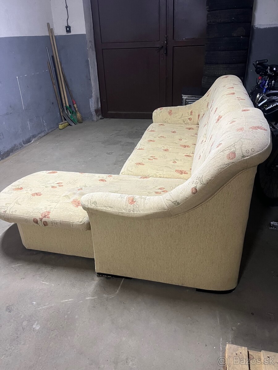 Gauč sedacia súprava - 2
