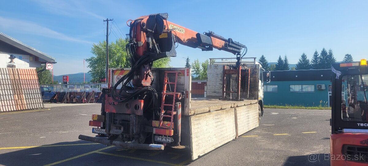 MAN TGA Hydraulická ruka - 2