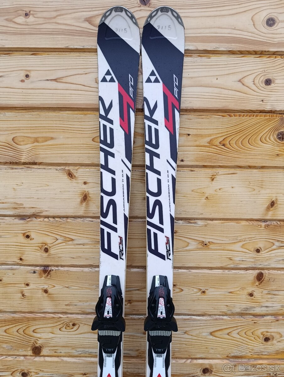 LYŽE FISCHER RC4 SUPERRIOR 175CM + FISCHER CRUZAR 80 XTR 29C - 2