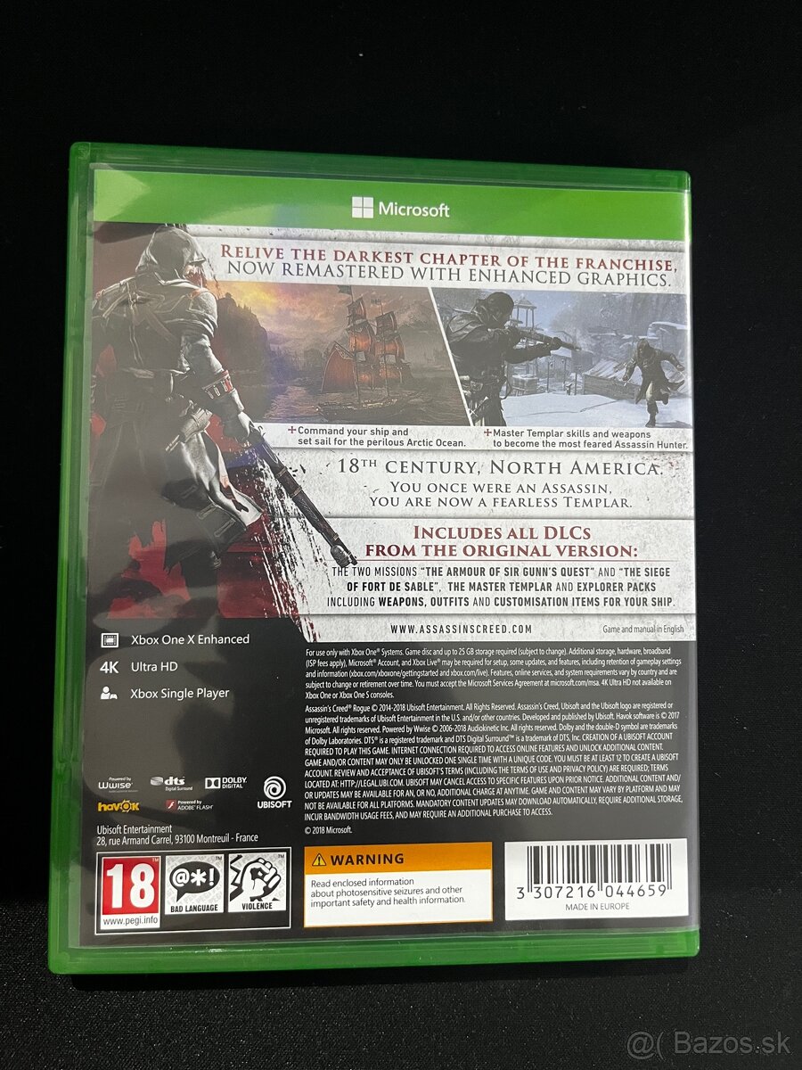 Assassins Creed Rogue Remastered - 2