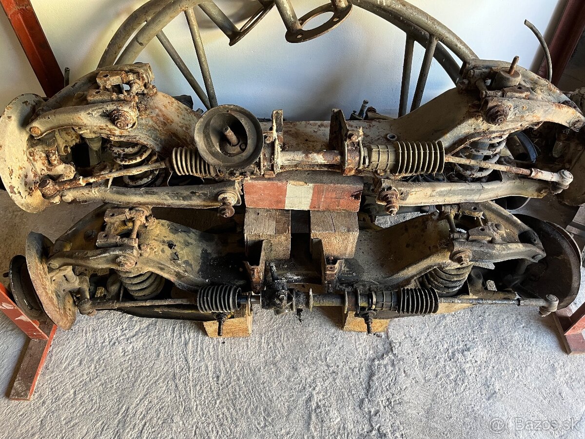 Predná náprava - 2