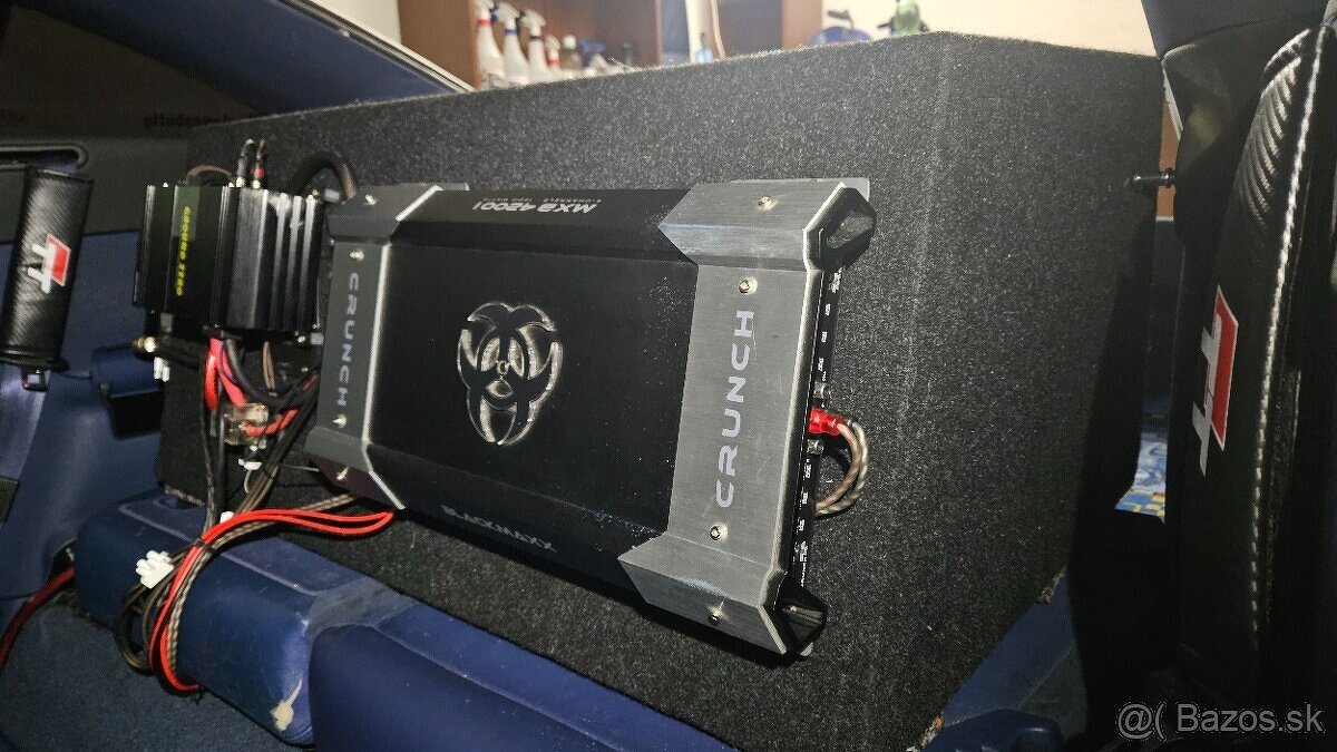 Zosilovac do auta - 2