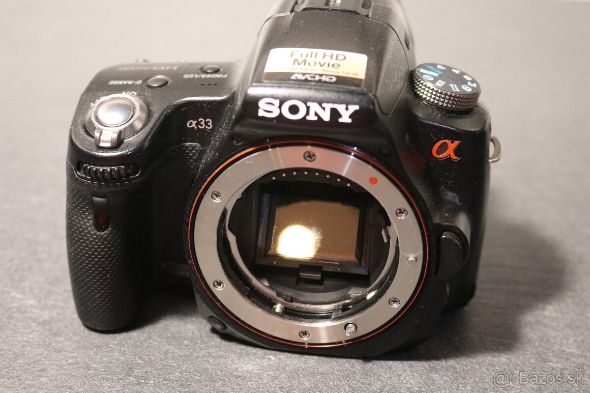Sony SLT-A33 -telo, nefunkčné - 2