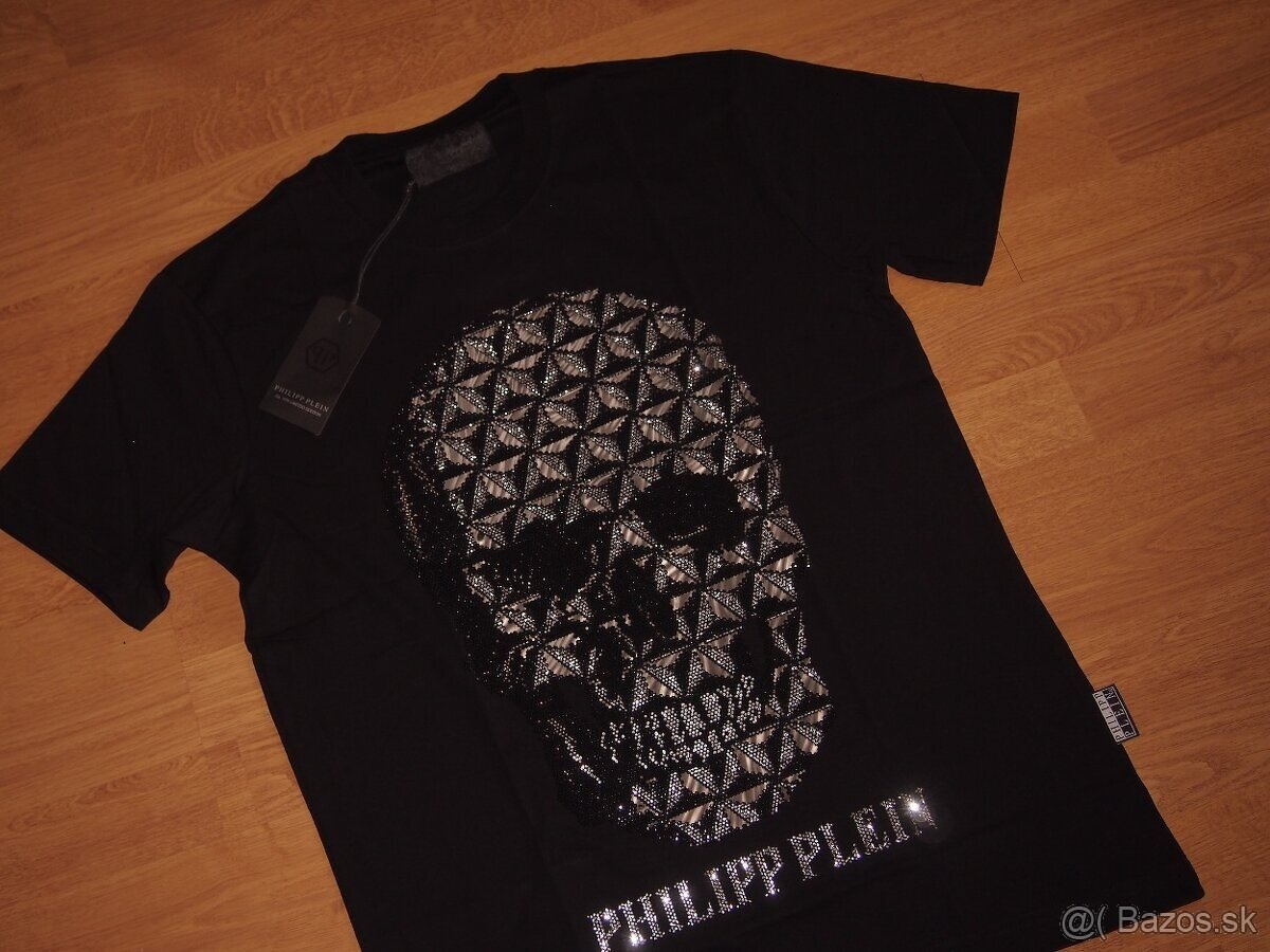 Philipp plein pánske tričko 4 - 2