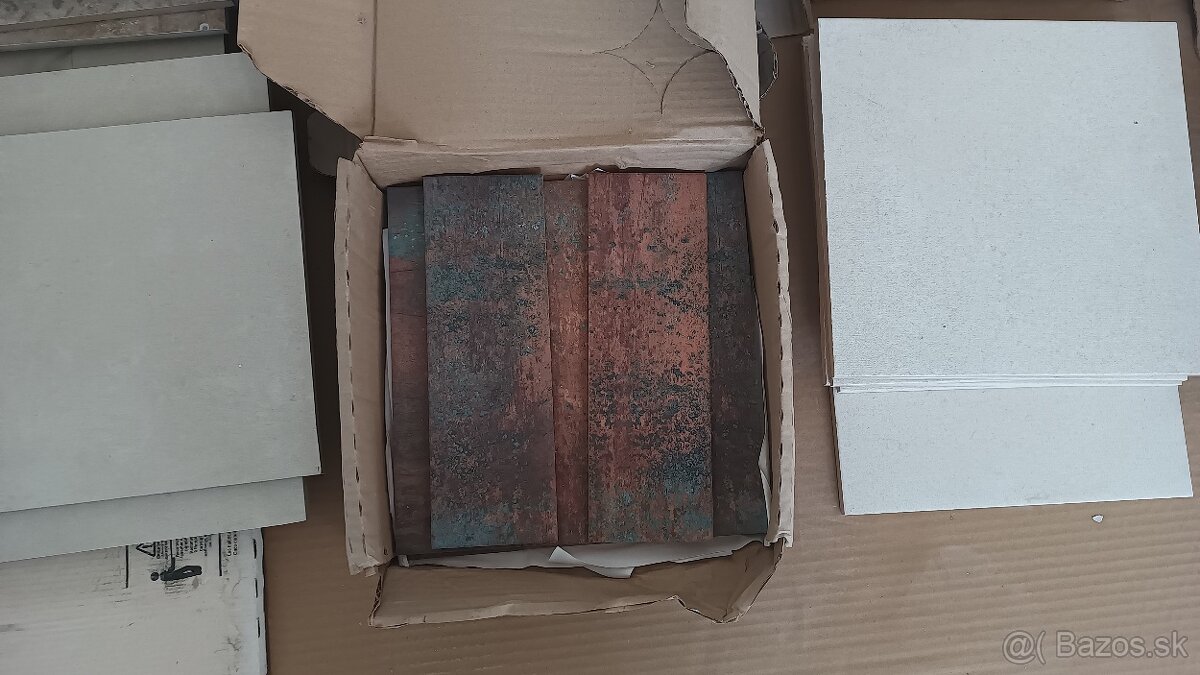 Obklady a dlažby - 2