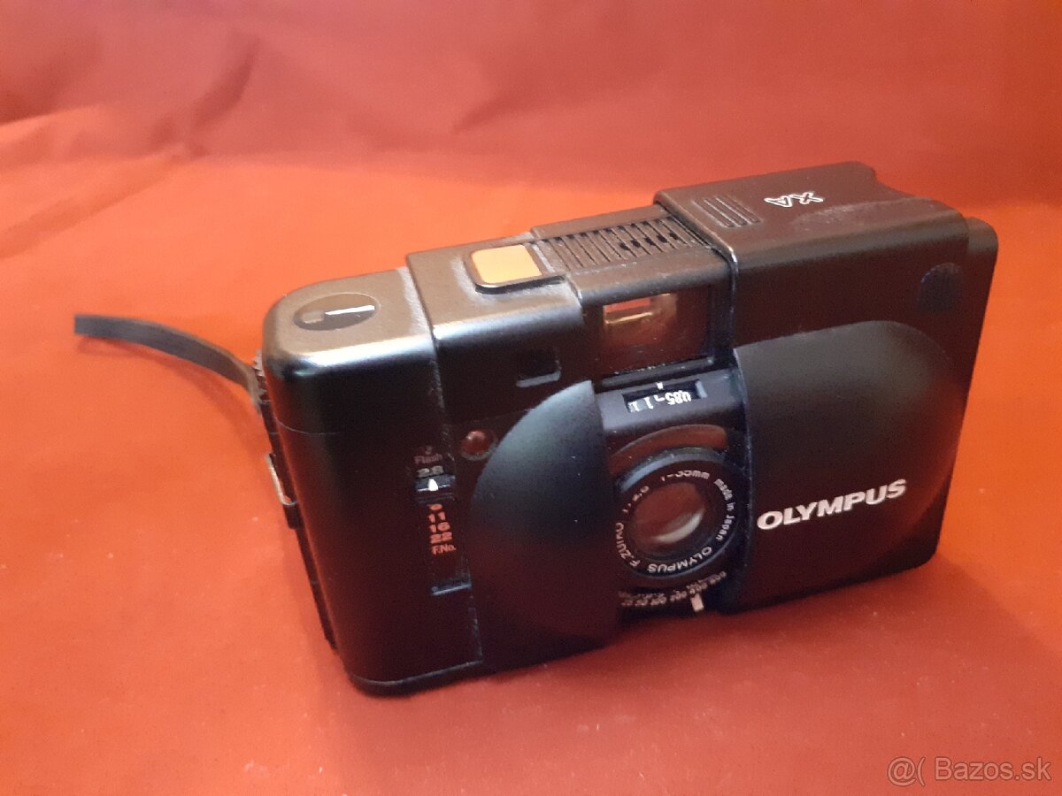 Olympus XA - 2