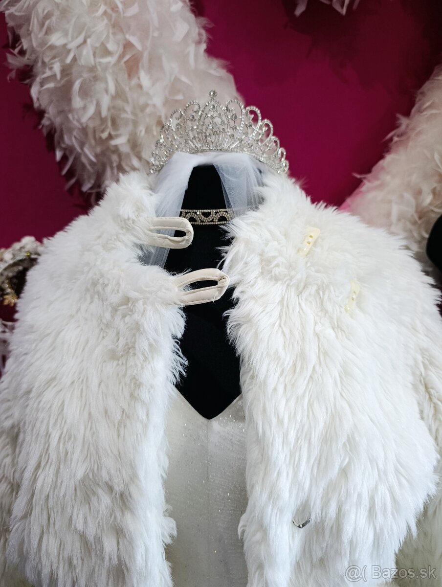 Svadobný kabát kozustek - 2