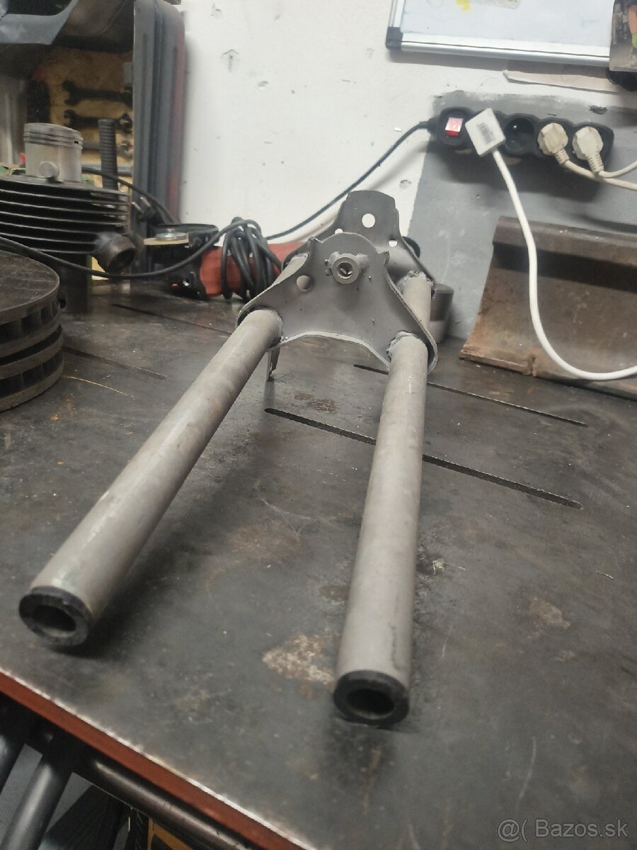 Predám prednú vidlicu na babeta 210 - 2