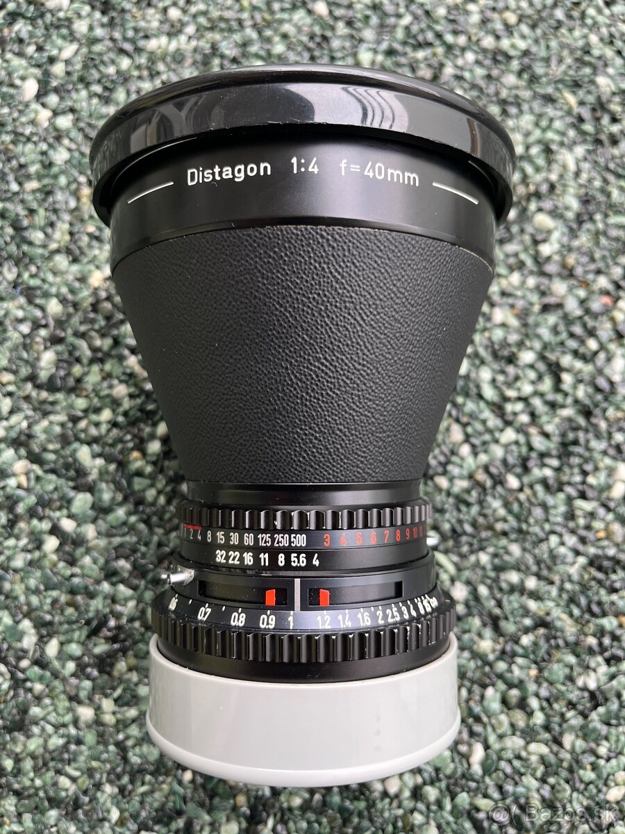 Zeiss Distagon 40mm f/4 - 2