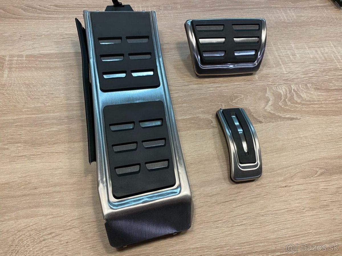 AUDI Sline nášľapy pedale A4 A5 A6 A7 Q7 - 2