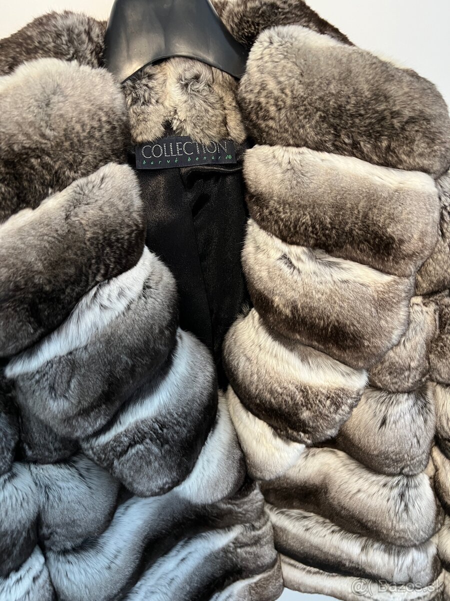 Kožuch z činčily - 2