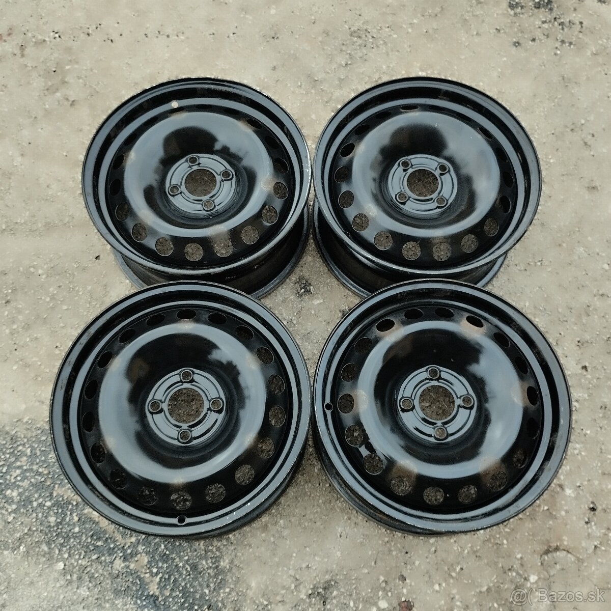 15"-RENAULT,DACIA DISKY PLECHOVÉ. - 2