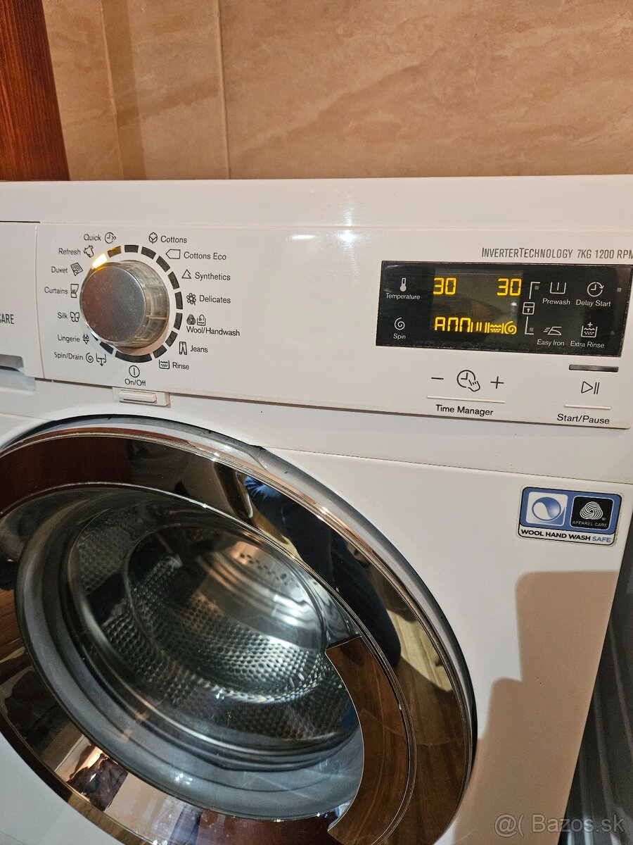 Electrolux 7kg EWS1276CI - 2