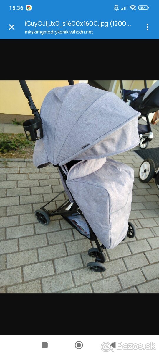 Golfový kočík Kinderkraft - 2