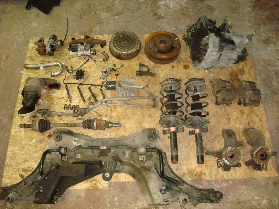 Renault Scenic 2 1.5dci K9K 722 - 2