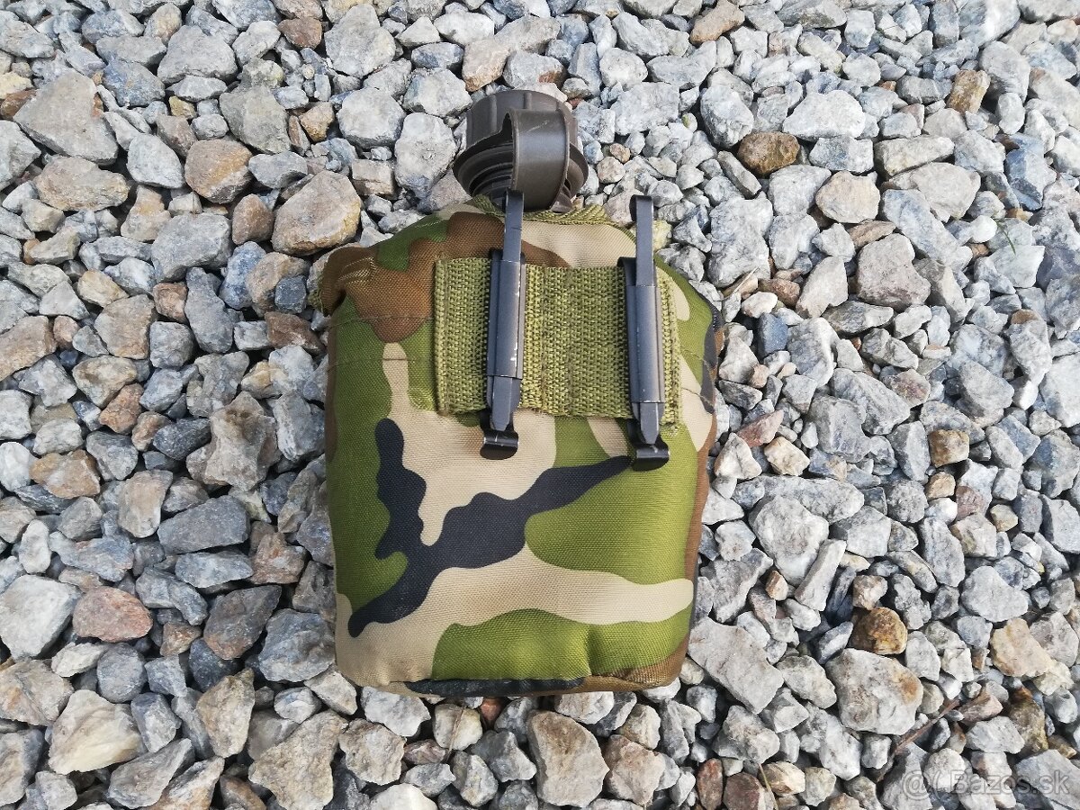 Vojenská poľná fľaša maskáč - 2