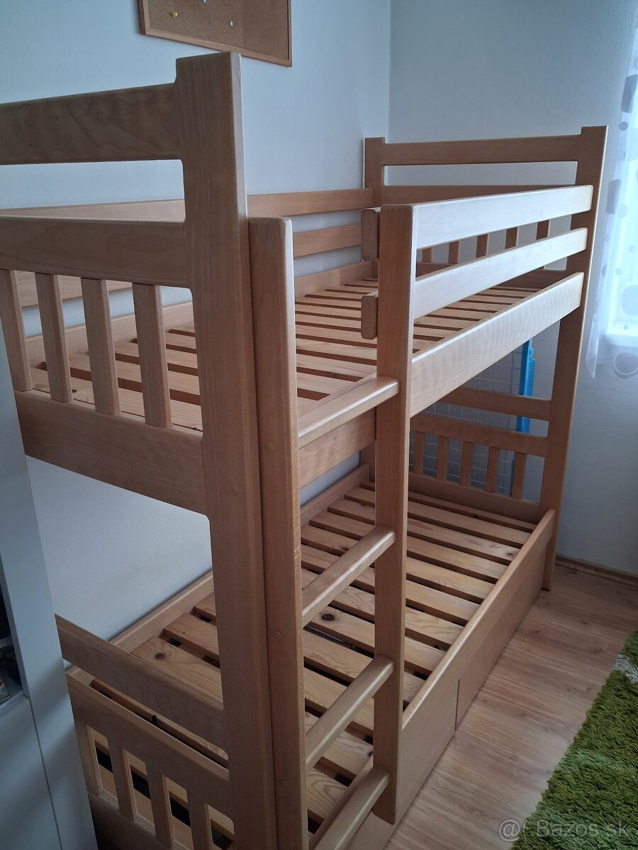 Poschodová posteľ - 2