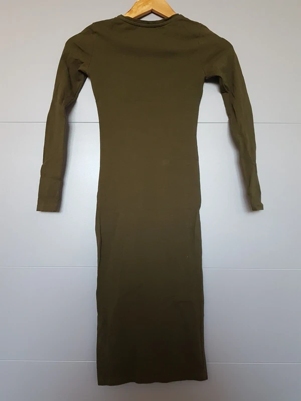 Tmavozelené šaty ✨ - 2